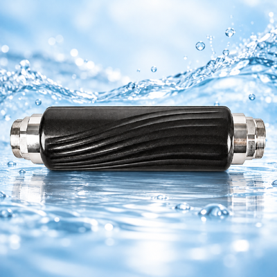 Système de désincrustation d'eau SAAS à technologie de polarisation ionique avec débit de 4T/H et matériau en laiton H59-1, désincrustant d'eau sans sel